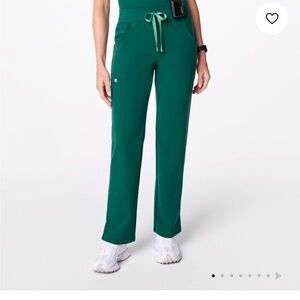 Figs Hunter Green Kade Scrubs